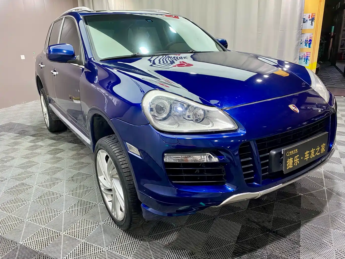 Porsche Cayenne 2007 Model Cayenne S 4.8L фото 3