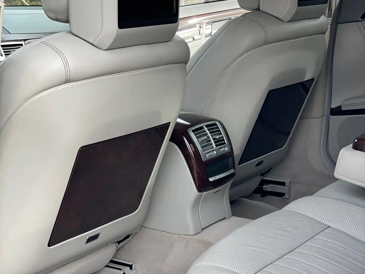 Mercedes-Benz S-Class 2010 S 600 L фото 19