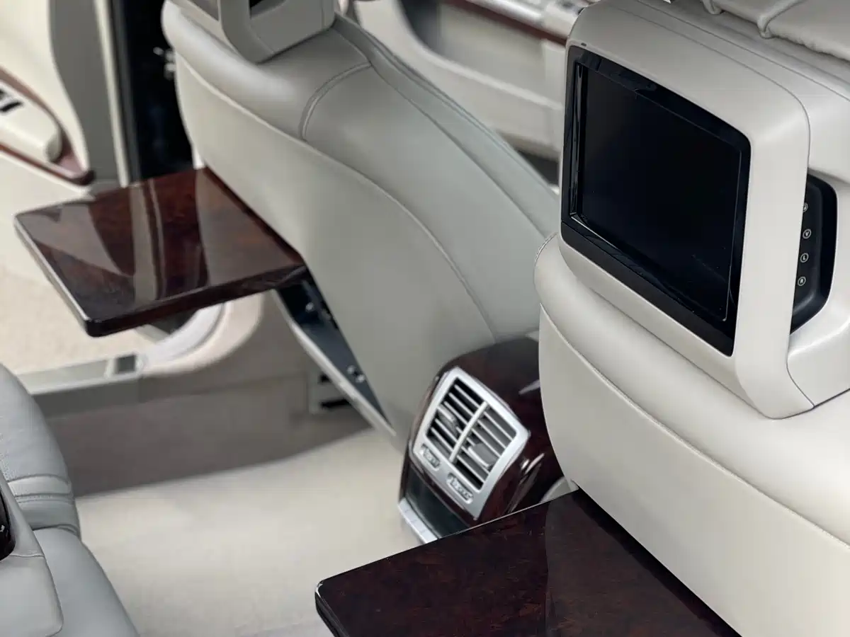Mercedes-Benz S-Class 2010 S 600 L фото 21