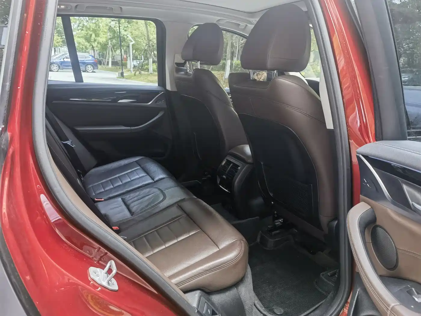 BMW X3 2018 xDrive28i M Sport Package China VI фото 11
