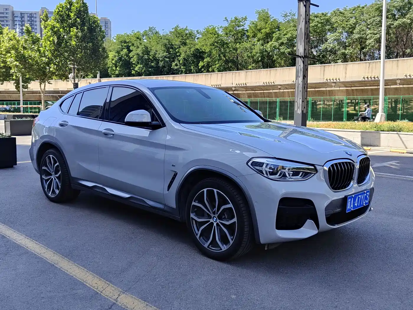 BMW X4 2020 xDrive25i M Off-road Package фото 3