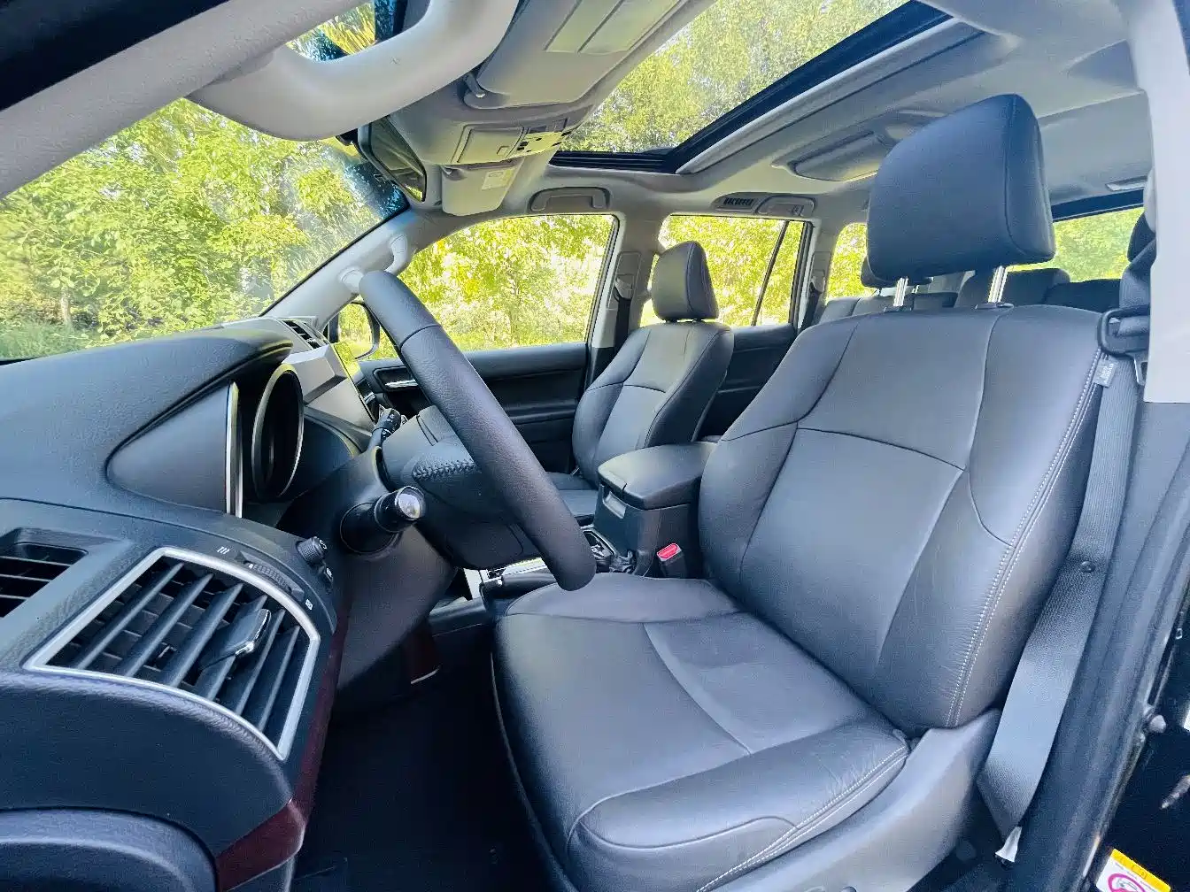 Toyota Prado 2016 3.5L Auto TX-L NAVI фото 9