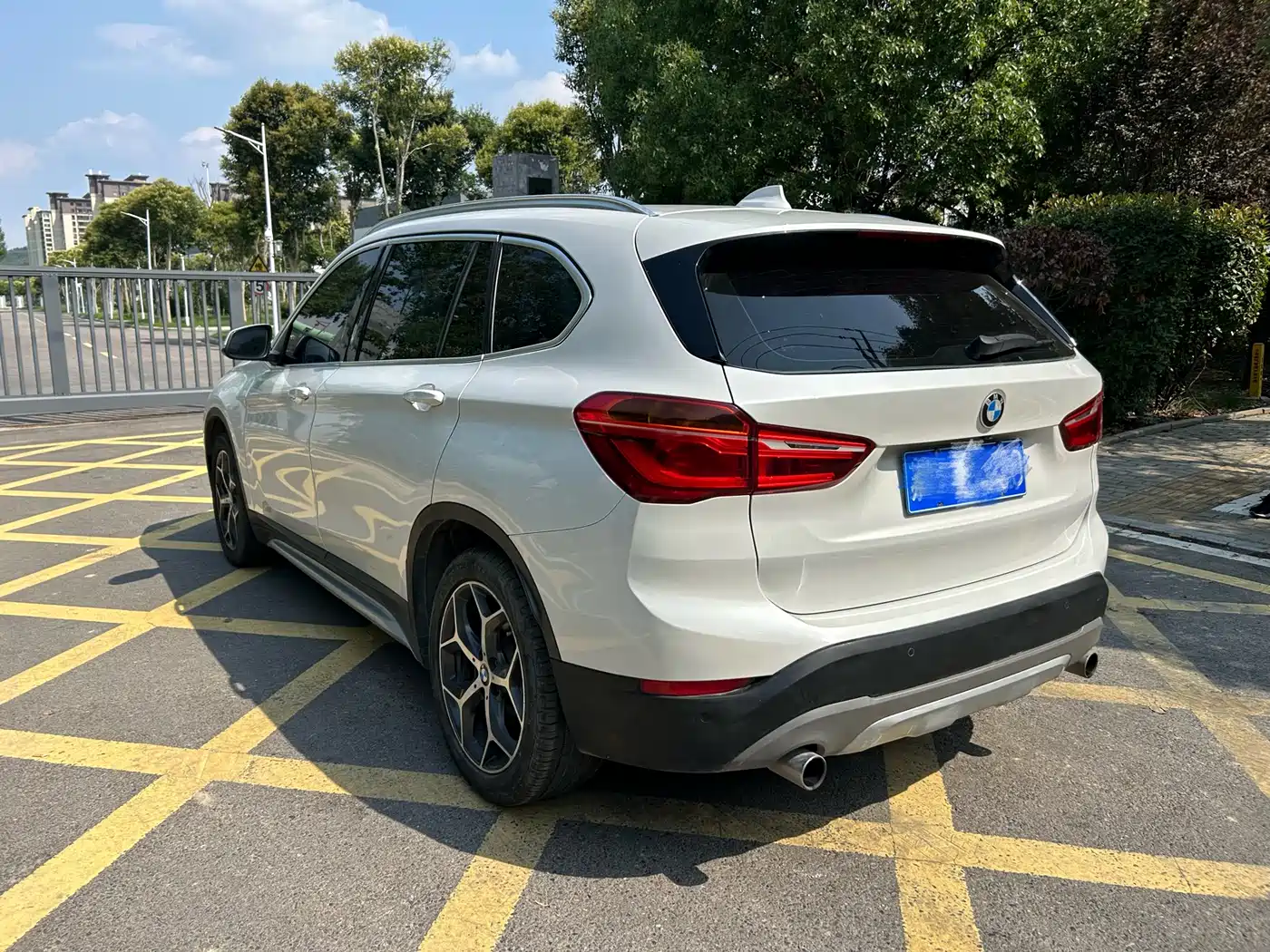 BMW X1 2016 sDrive20Li Luxury Model фото 6