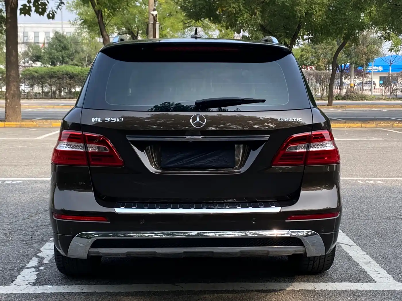 Mercedes-Benz M-Class 2012 Model ML 350 Dynamic фото 5