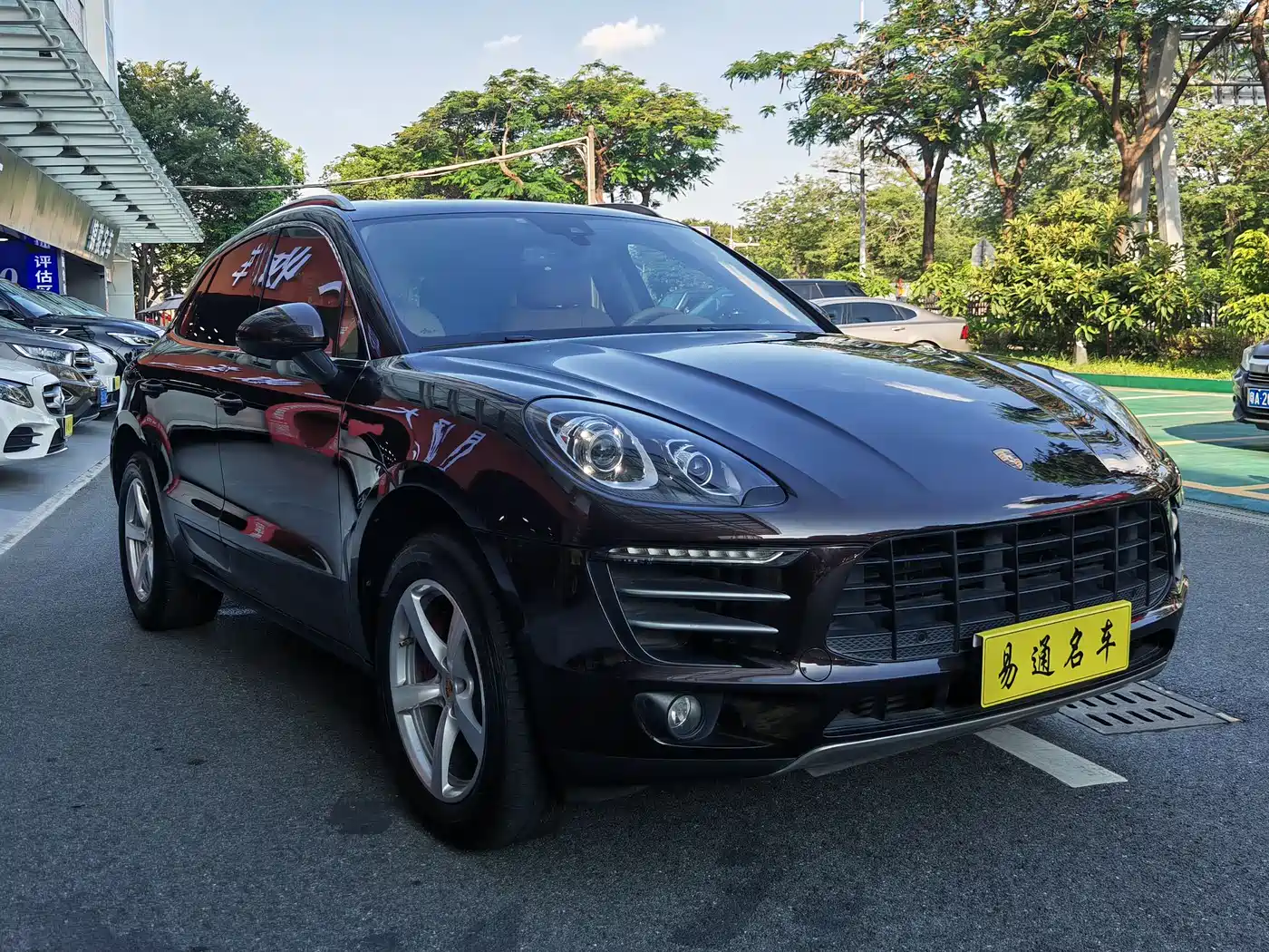 Porsche Macan 2017 Macan 2.0T фото 5
