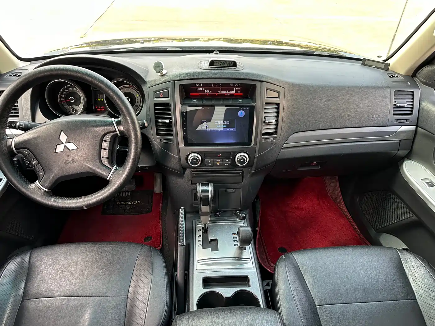 Mitsubishi Pajero (Import) 2014 3.0L Elite Edition фото 9