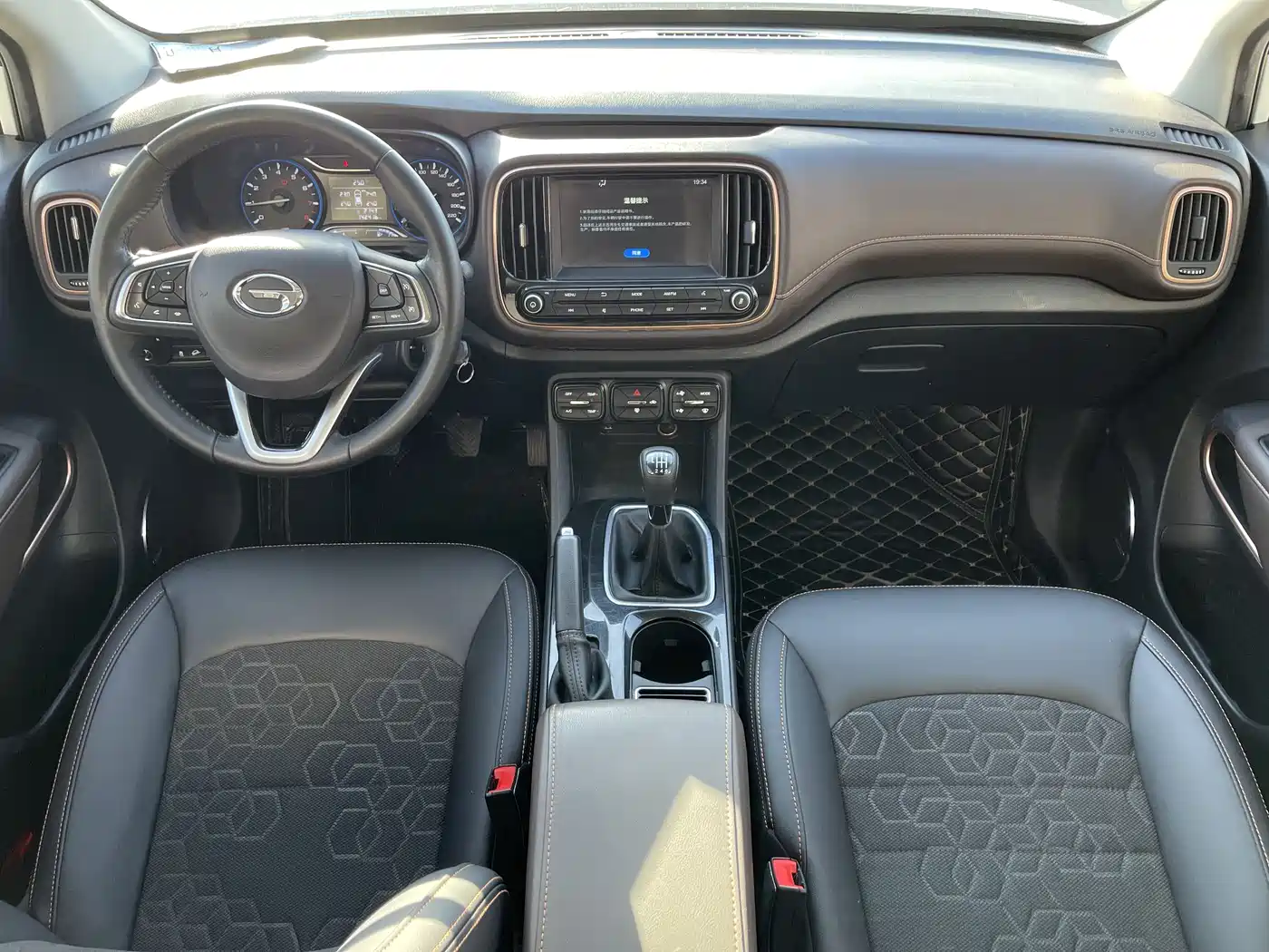 GAC Trumpchi Trumpchi GS3 2019 235T Manual Elite Edition фото 5