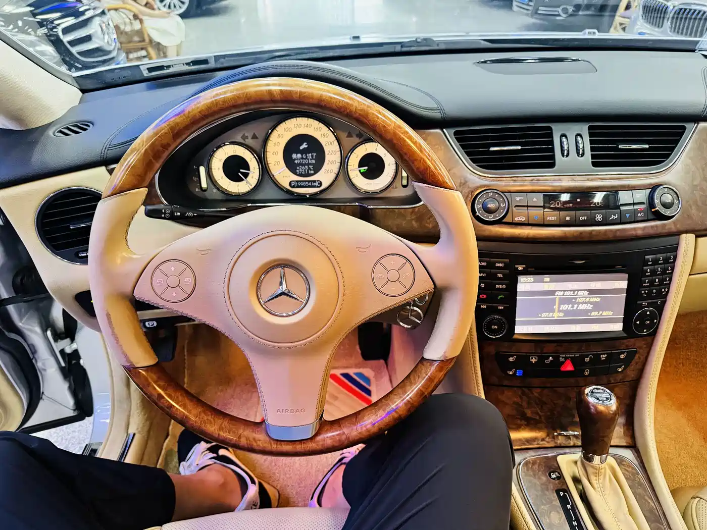 Mercedes-Benz CLS 2009 CLS 350 фото 15