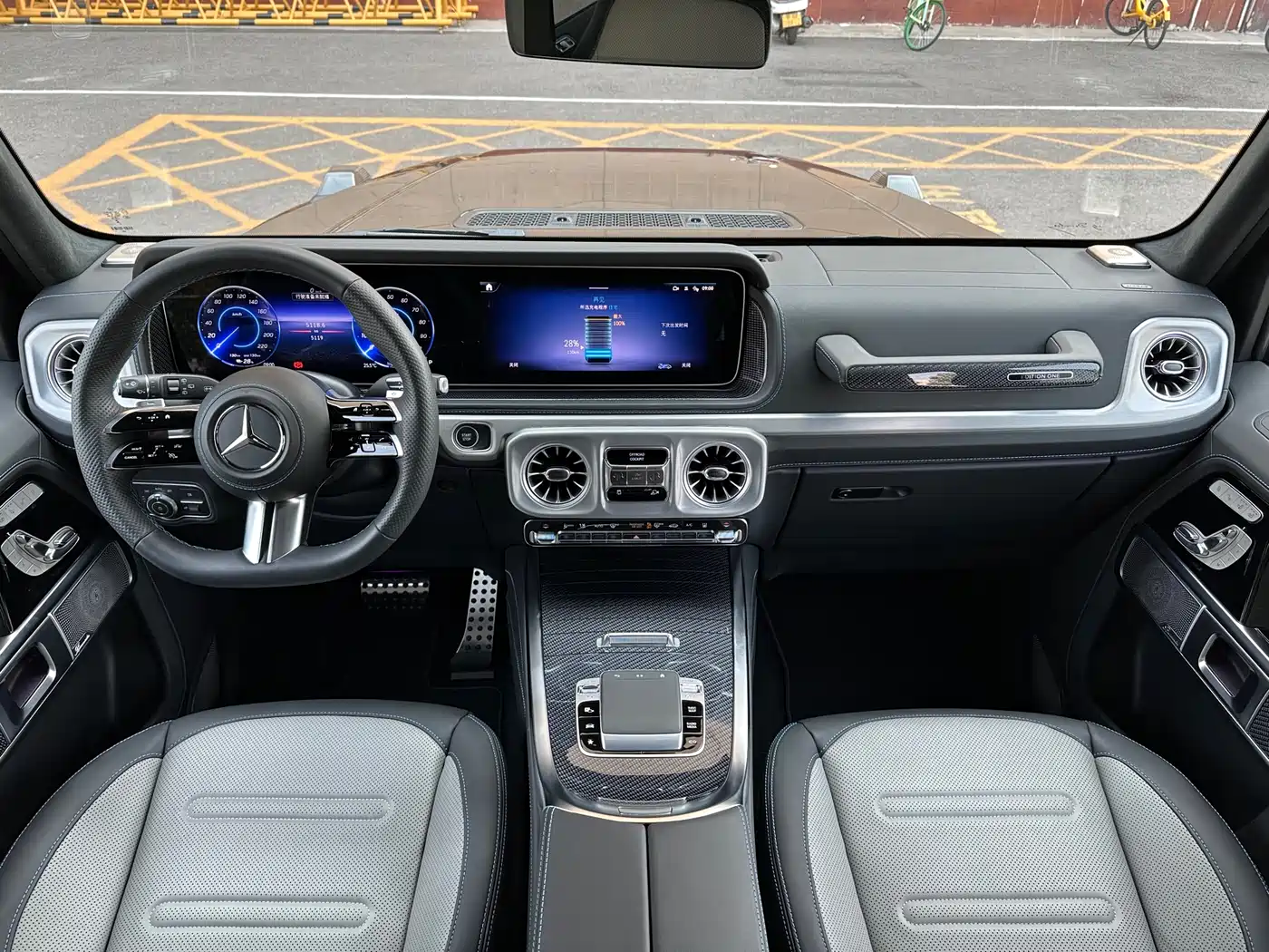 MERCEDES-BENZ G CLASS NEW ENERGY