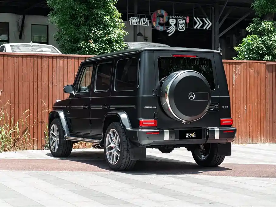 Mercedes-Benz G-Class AMG 2022 AMG G 63 фото 5