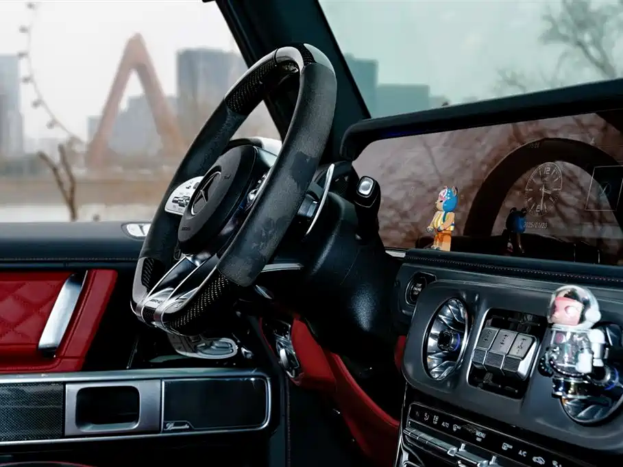 Mercedes-Benz G-Class 2019 G 500 фото 6