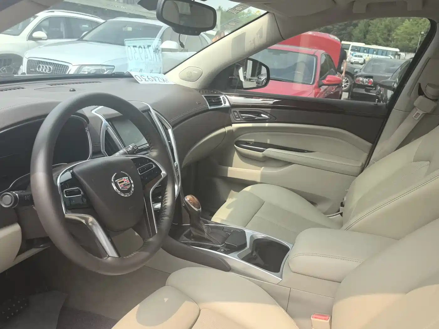 Cadillac SRX 2012 3.0L Comfort фото 6