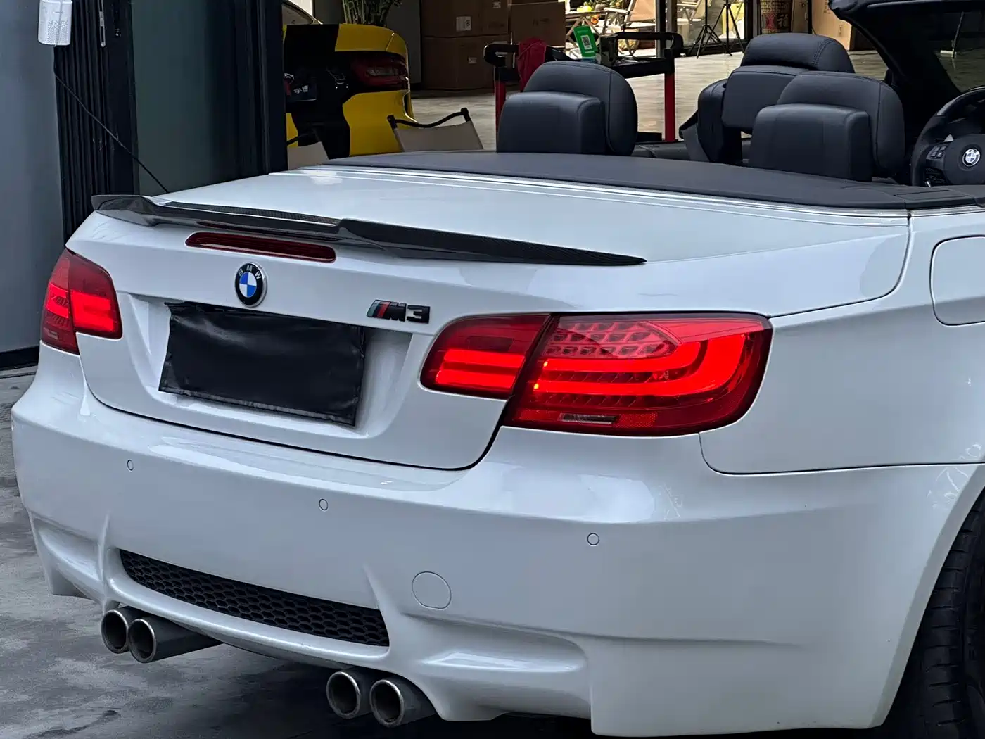 BMW M3 2009 BMW M3 Convertible фото 9
