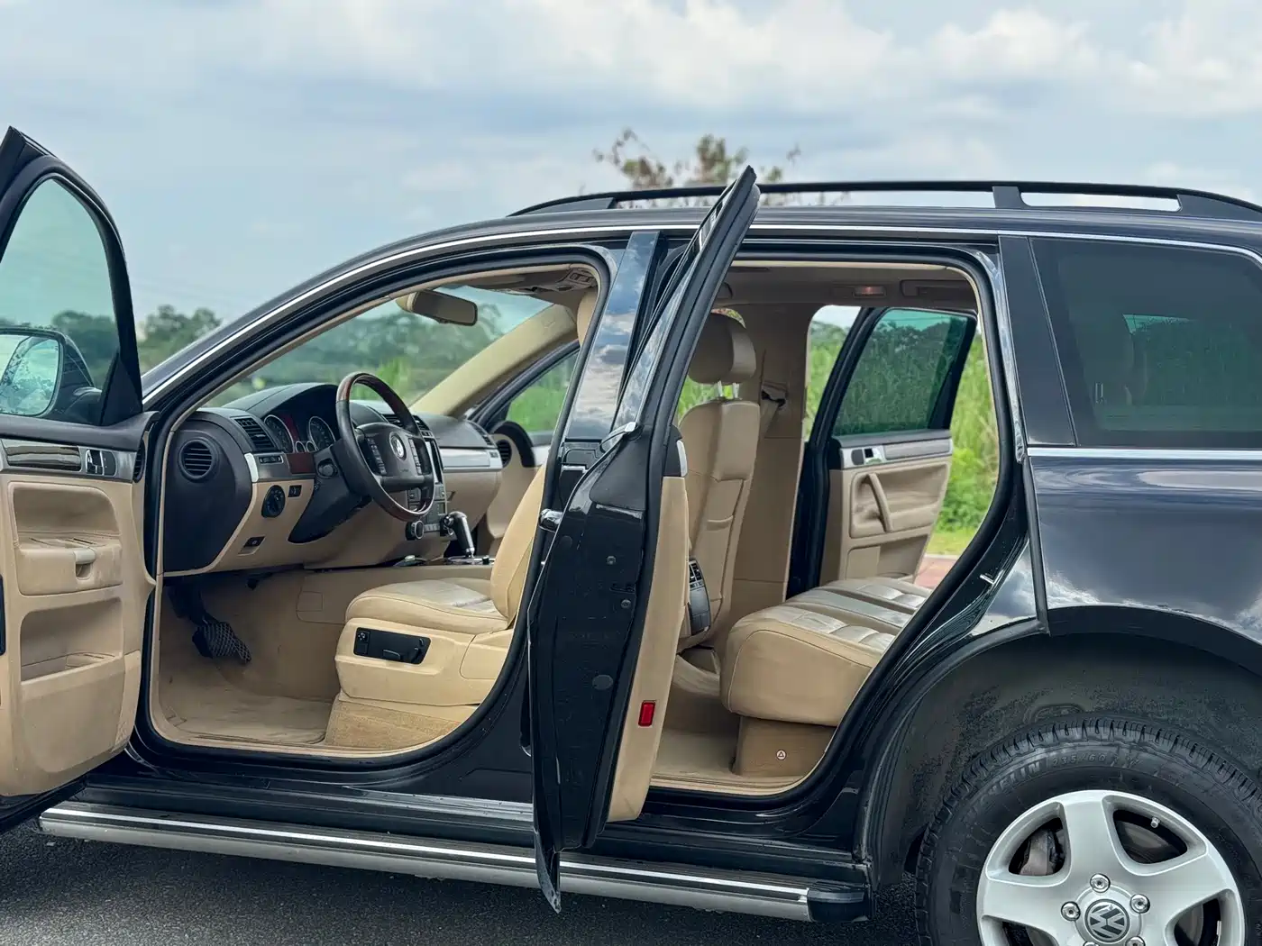 Volkswagen Touareg 2007 3.6L Standard Configuration фото 28