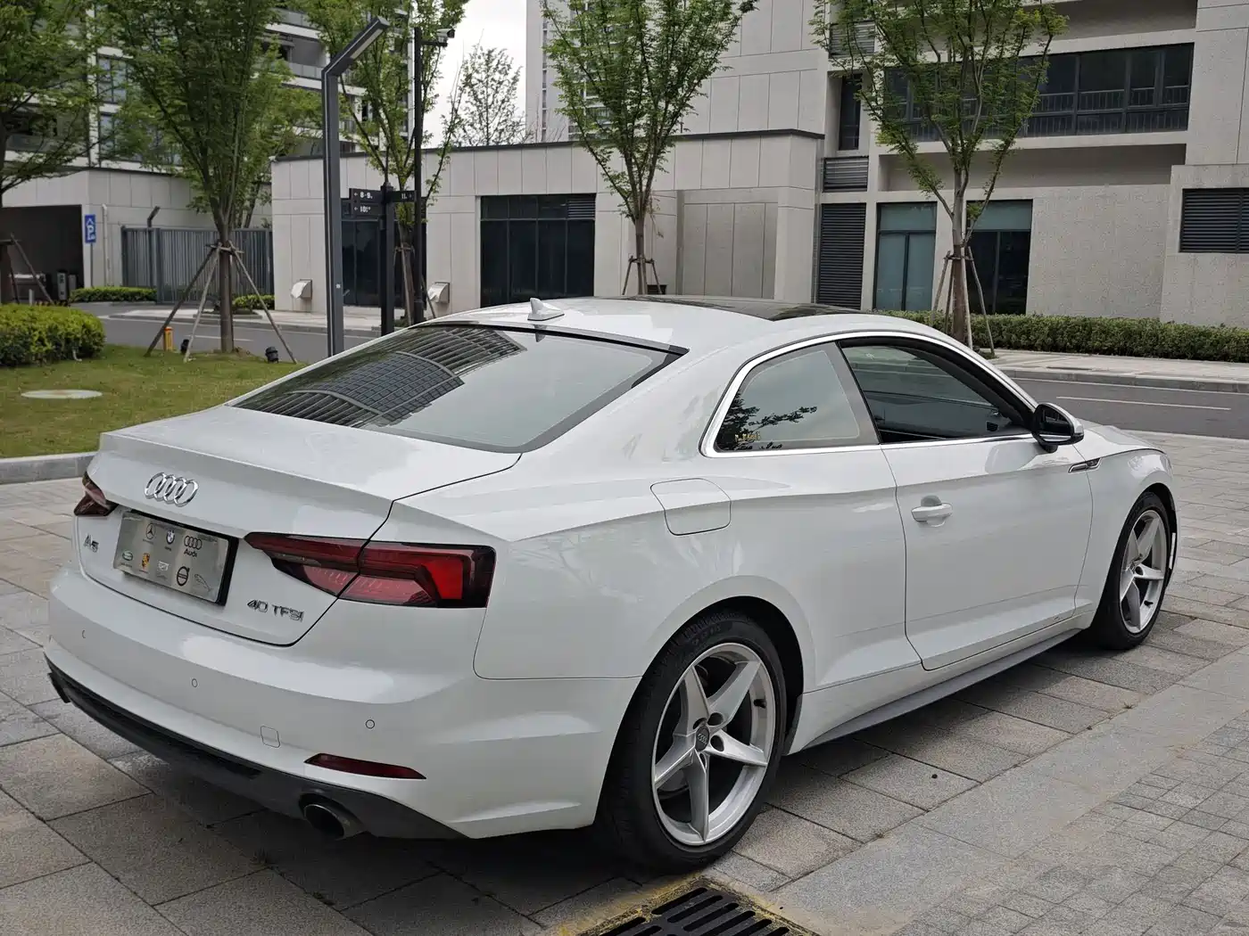 Audi A5 (Import) 2019 Coupe 40 TFSI Fashion (China V) фото 7