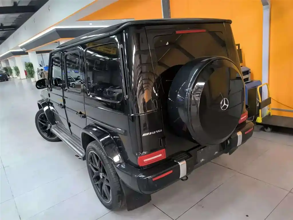MERCEDES-BENZ G CLASS AMG