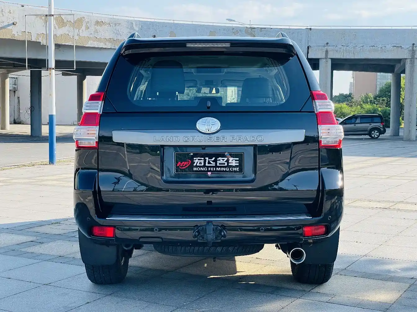 Toyota Prado 2016 3.5L Auto TX-L NAVI фото 7