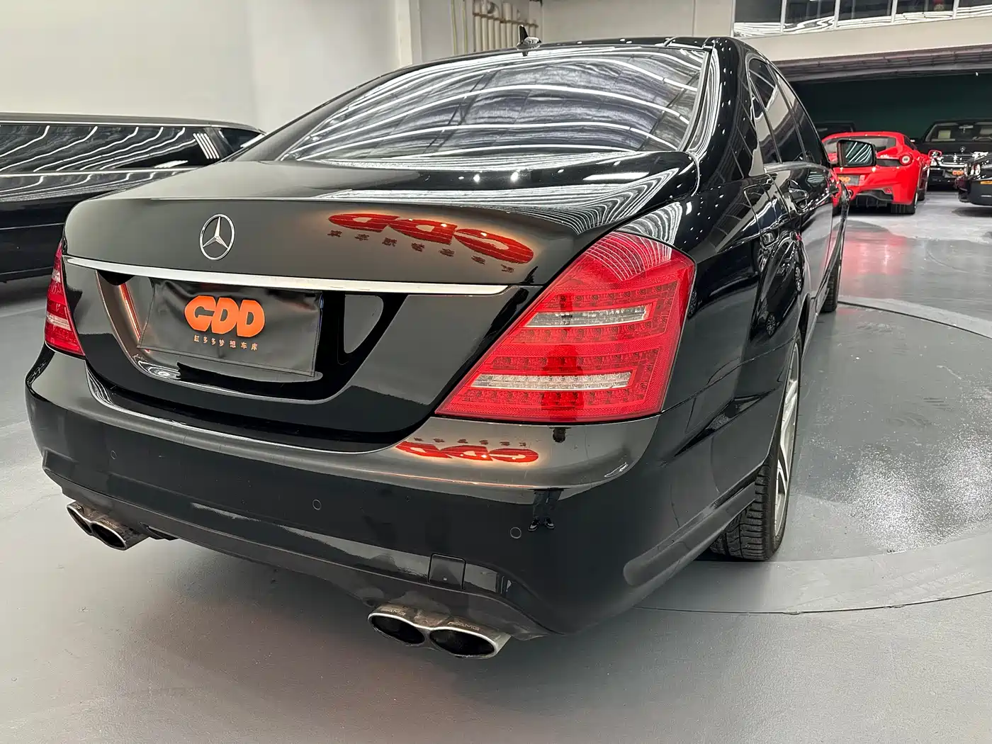 Mercedes-Benz S-Class AMG 2010 AMG S 65 фото 13