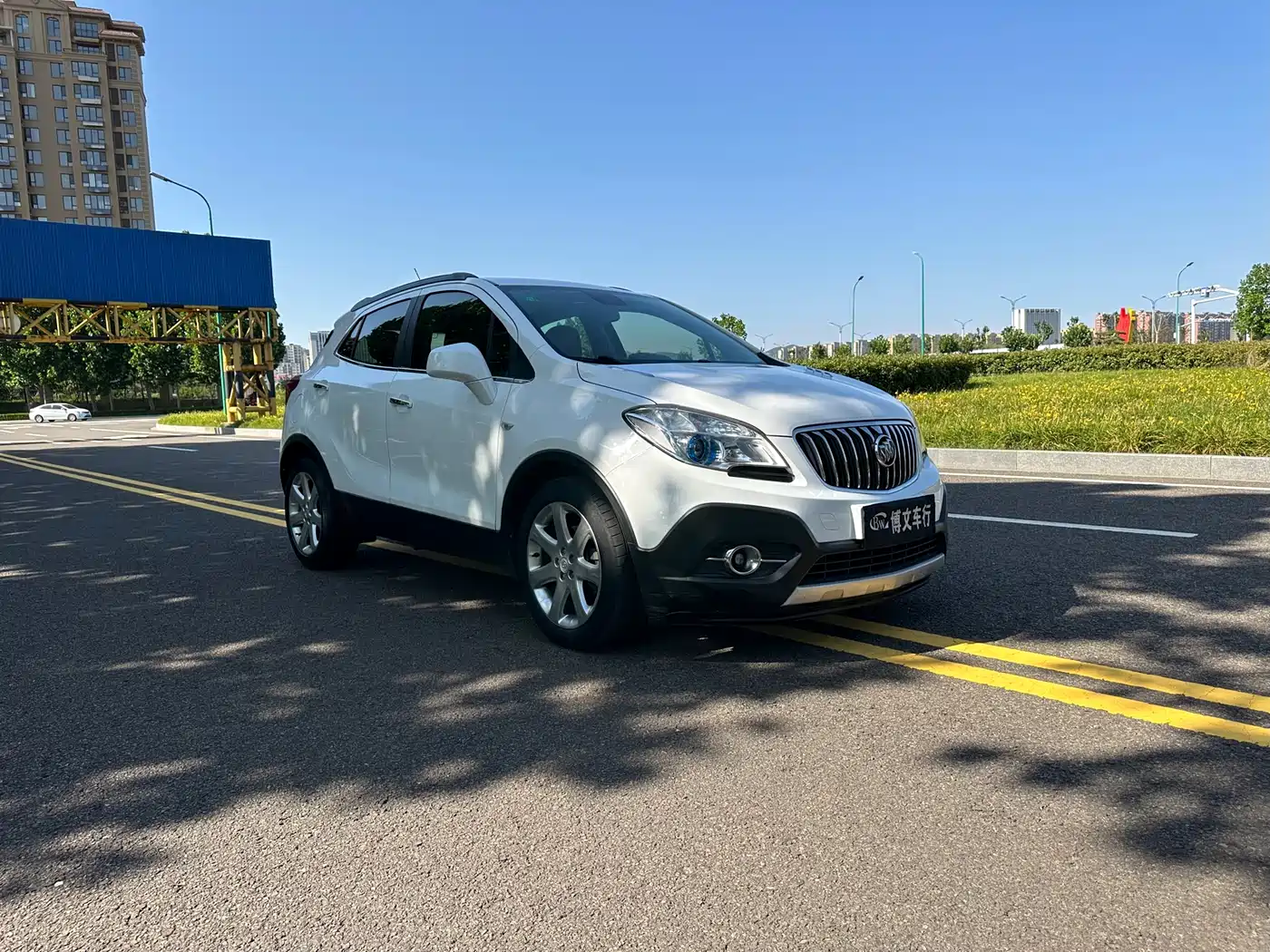 Buick Encore 2015 1.4T Automatic 2WD Urban Leading фото 3