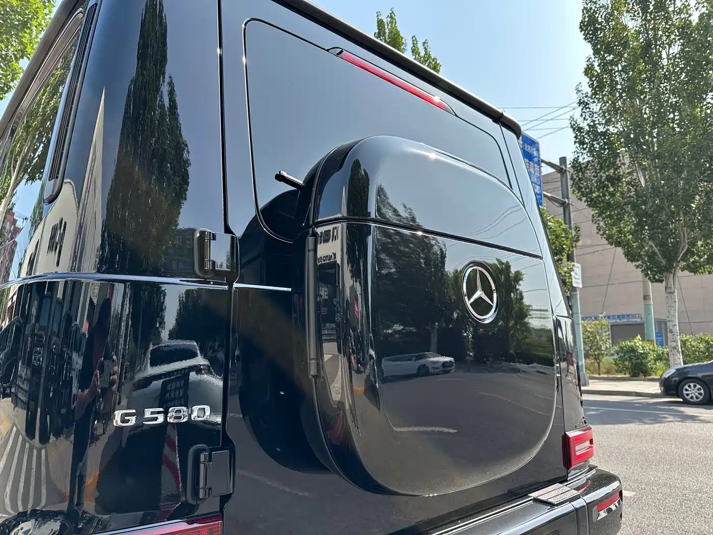 MERCEDES-BENZ G CLASS NEW ENERGY