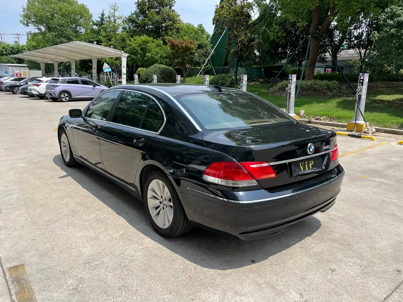 BMW 7 Series 2008 Model 730Li Classic Edition фото 3