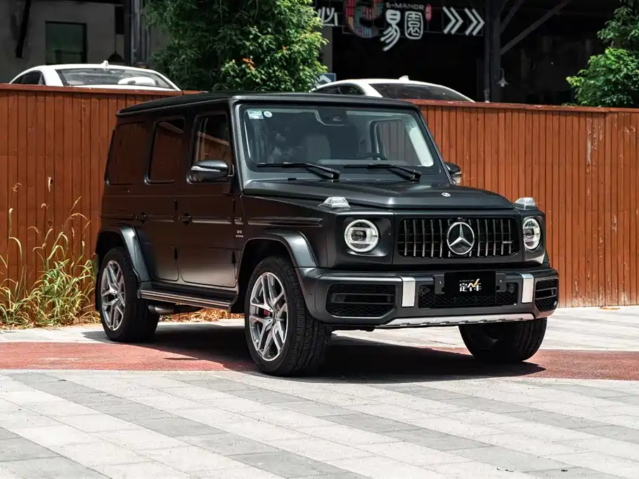 Mercedes-Benz G-Class AMG 2022 AMG G 63 фото 3