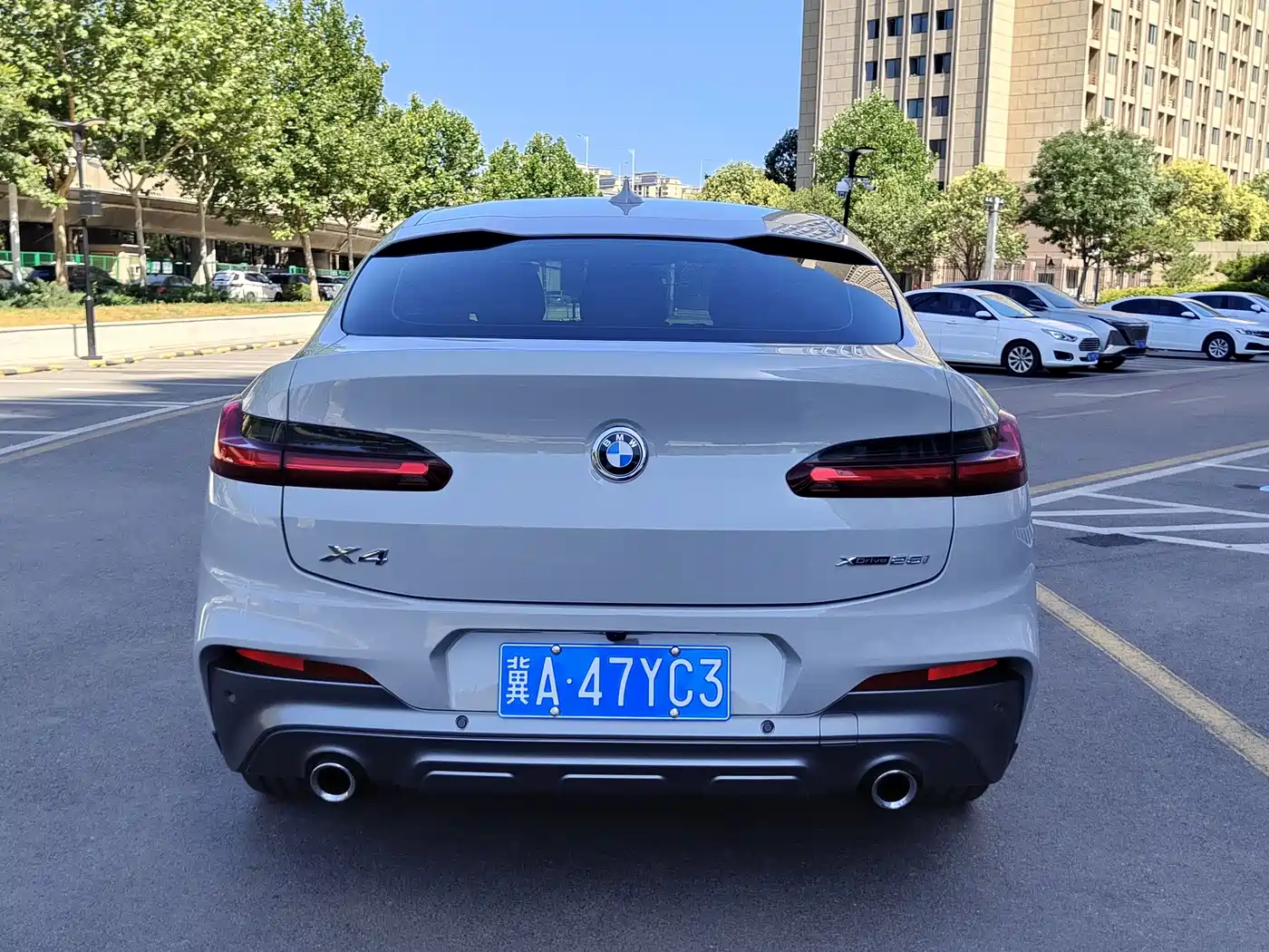 BMW X4 2020 xDrive25i M Off-road Package фото 7