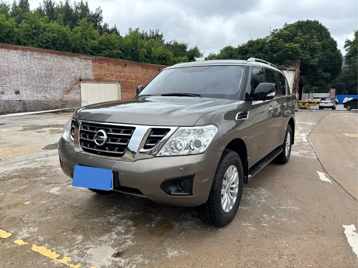 Nissan Patrol 2018 4.0L Leadership