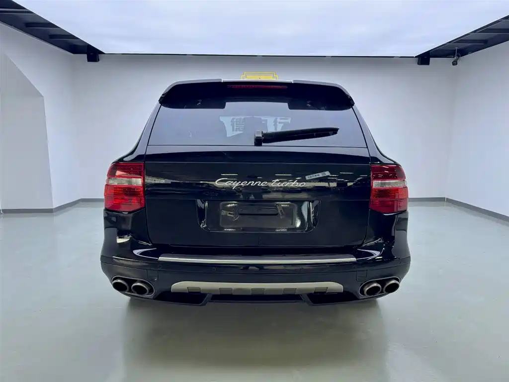 Porsche Cayenne 2007 Model Cayenne Turbo 4.8T фото 5