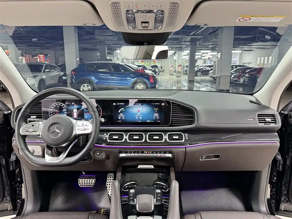 Mercedes-Benz GLS 2023 Second Facelift GLS 450 4MATIC Fashion фото 4