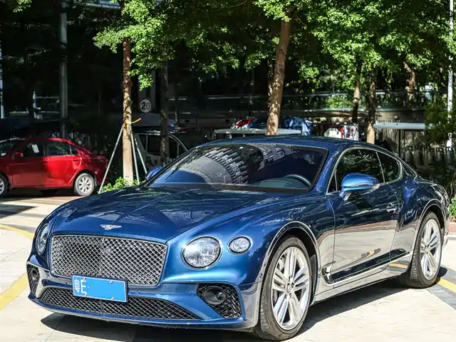 bentley continental