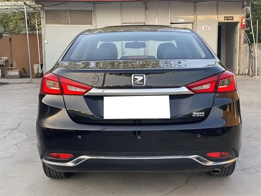 Zotye Z500 2015 2015 1.5T CVT Premium