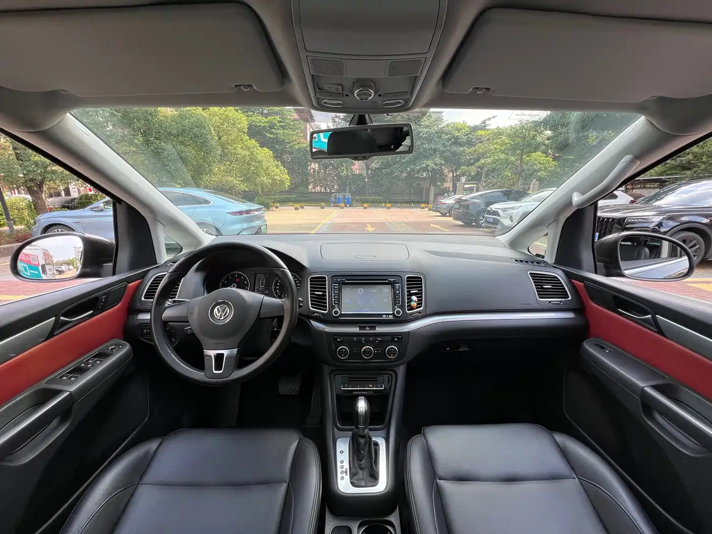 Volkswagen Sharan 2013 1.8TSI Standard Euro IV фото 14