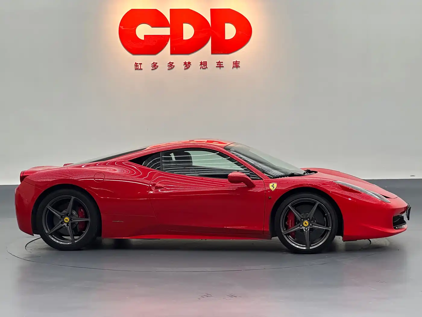 Ferrari 458 2015 2011 4.5L Italia