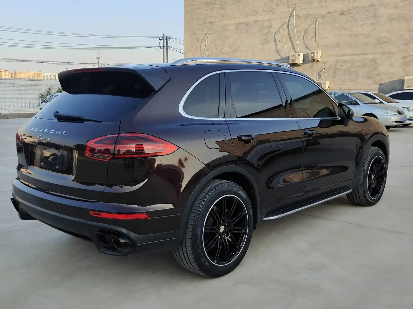 Porsche Cayenne 2015 Cayenne 3.0T фото 6