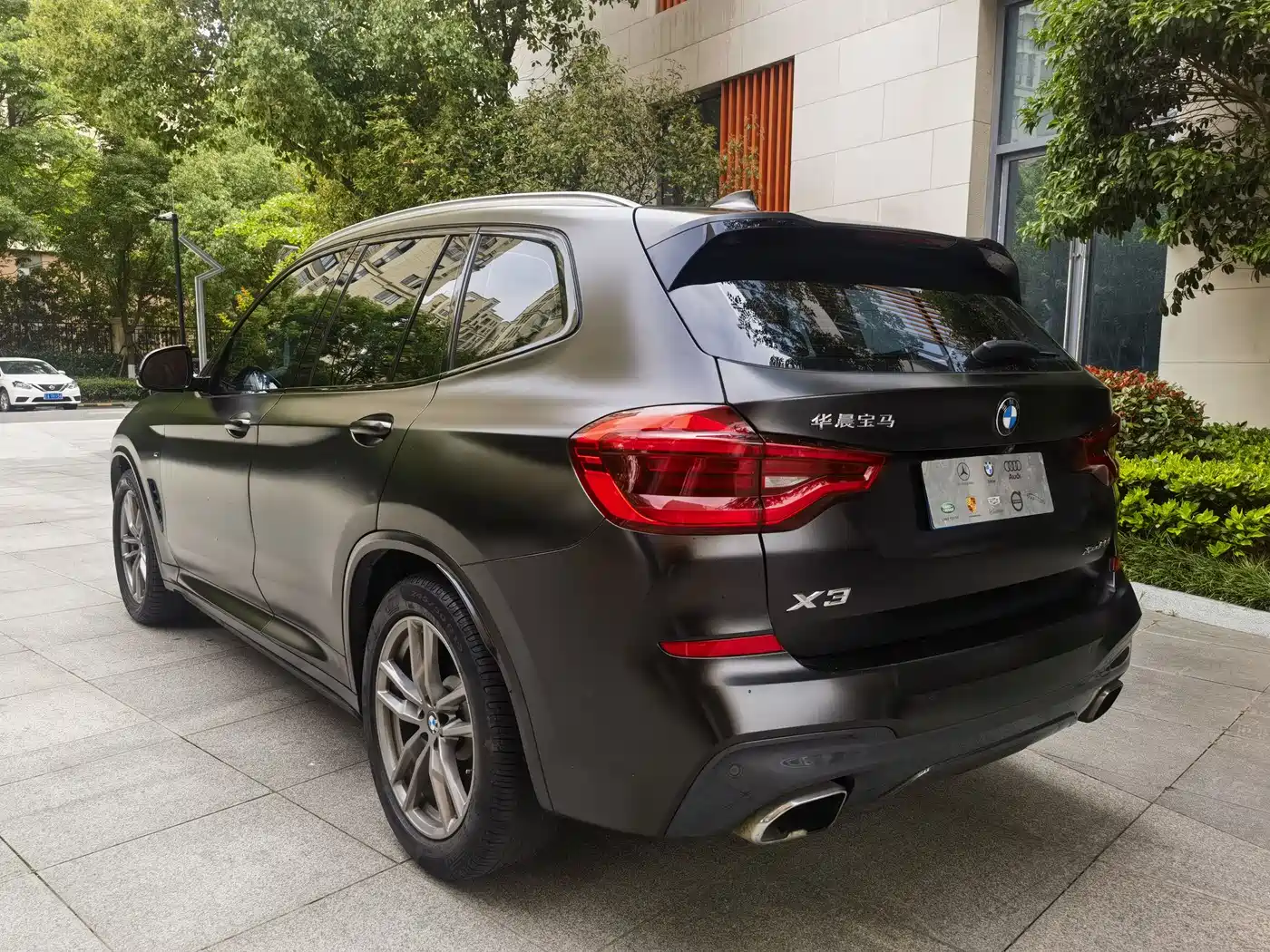 BMW X3 2018 xDrive28i M Sport Package China VI фото 7