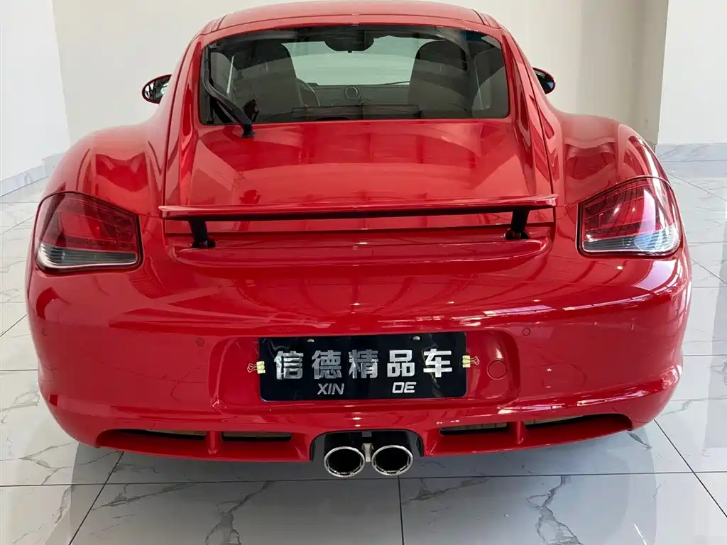 Porsche Cayman 2009 Cayman 2.9L фото 6