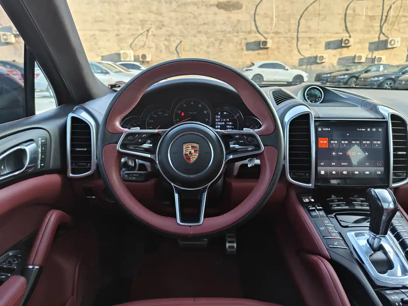 Porsche Cayenne 2015 Cayenne 3.0T фото 15