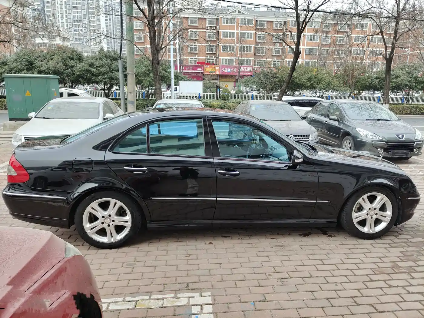 Mercedes-Benz E-Class 2010 2008 E 230 Fashion