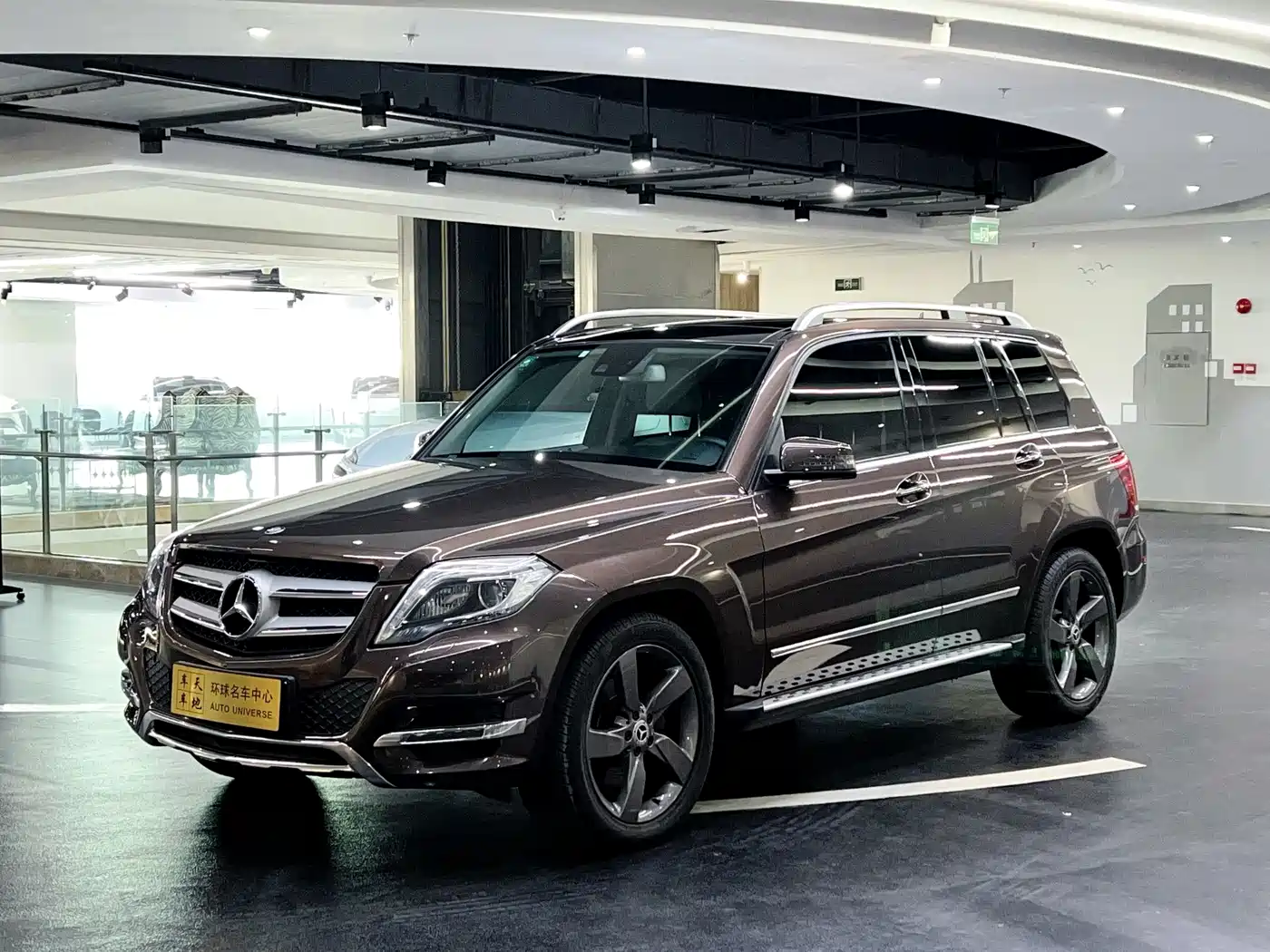 Mercedes-Benz GLK-Class 2013 Facelift GLK 300 4MATIC Fashion