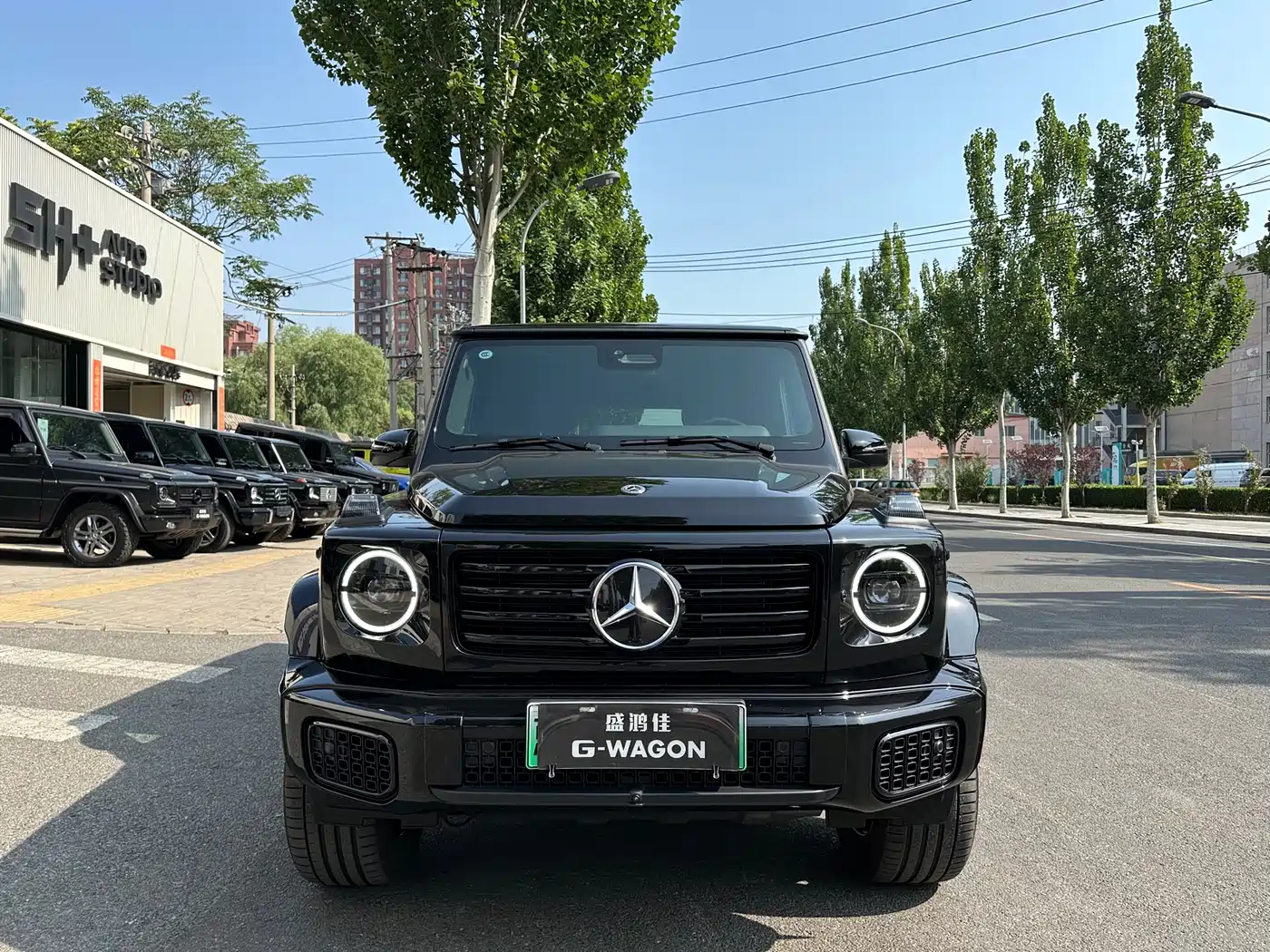 MERCEDES-BENZ G CLASS NEW ENERGY