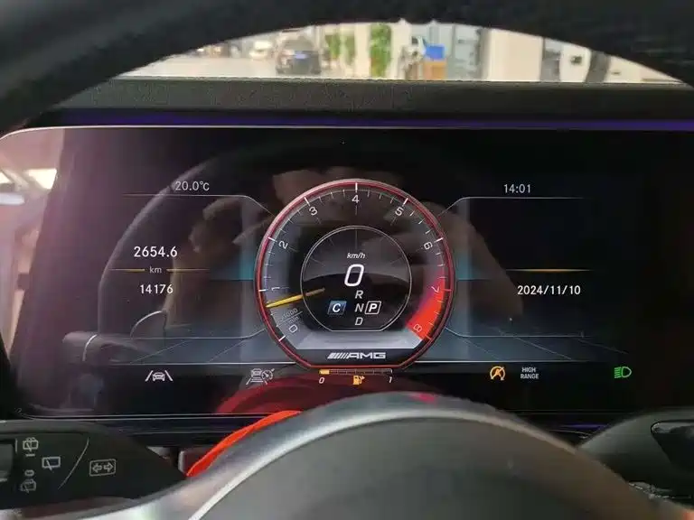 MERCEDES-BENZ G CLASS AMG