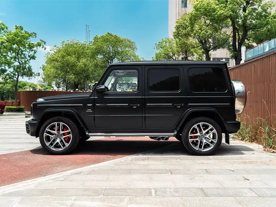 Mercedes-Benz G-Class AMG 2022 AMG G 63 фото 4