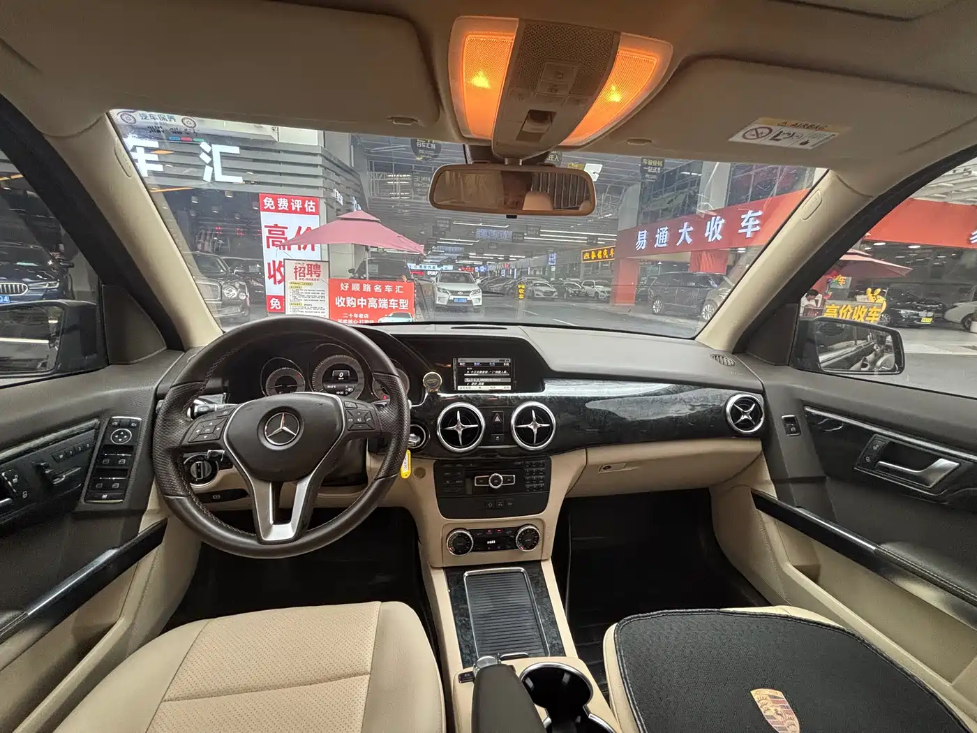 Mercedes-Benz GLK-Class 2014 GLK 260 4MATIC Dynamic фото 14