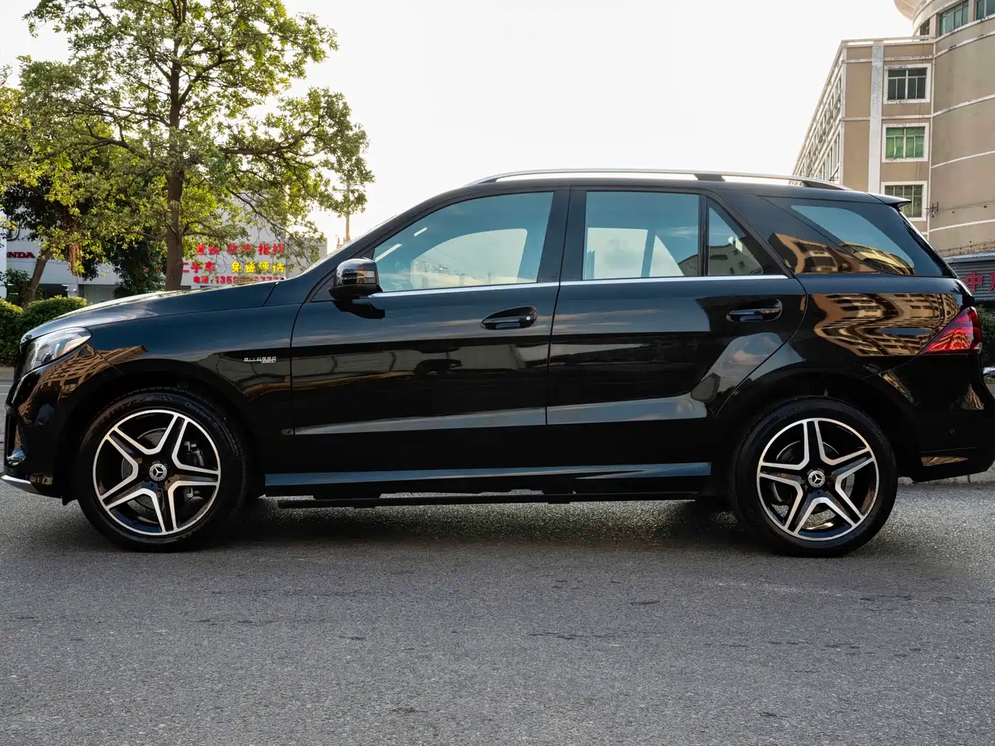 Mercedes-Benz GLE 2017 GLE 320 4MATIC Dynamic фото 3
