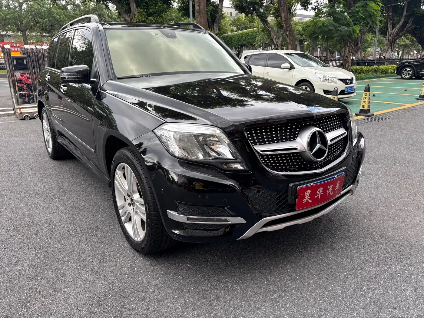 Mercedes-Benz GLK-Class 2014 GLK 260 4MATIC Dynamic фото 3