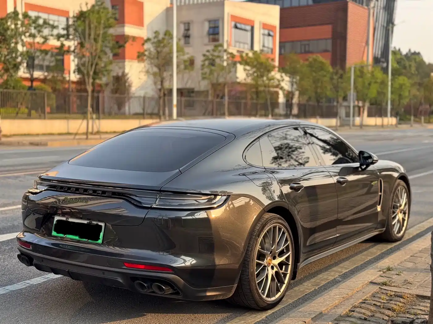 Porsche Panamera New Energy 2023 Facelift Panamera 4 E-Hybrid Platinum Edition 2.9T фото 4