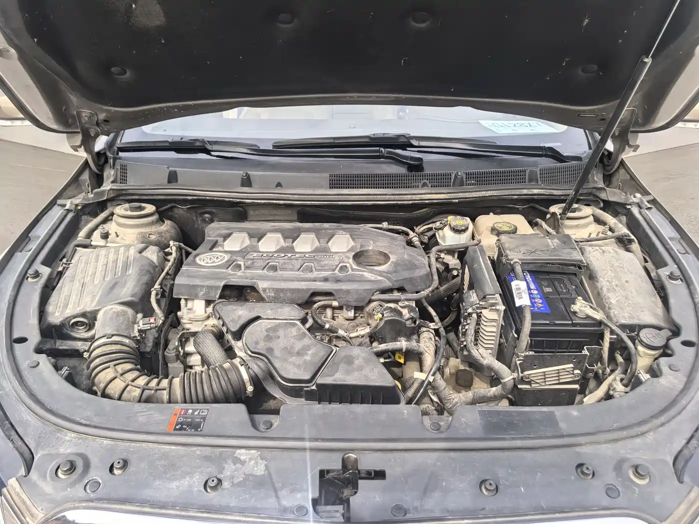 Buick LaCrosse 2013 2.4L SIDI Leading Comfort фото 13