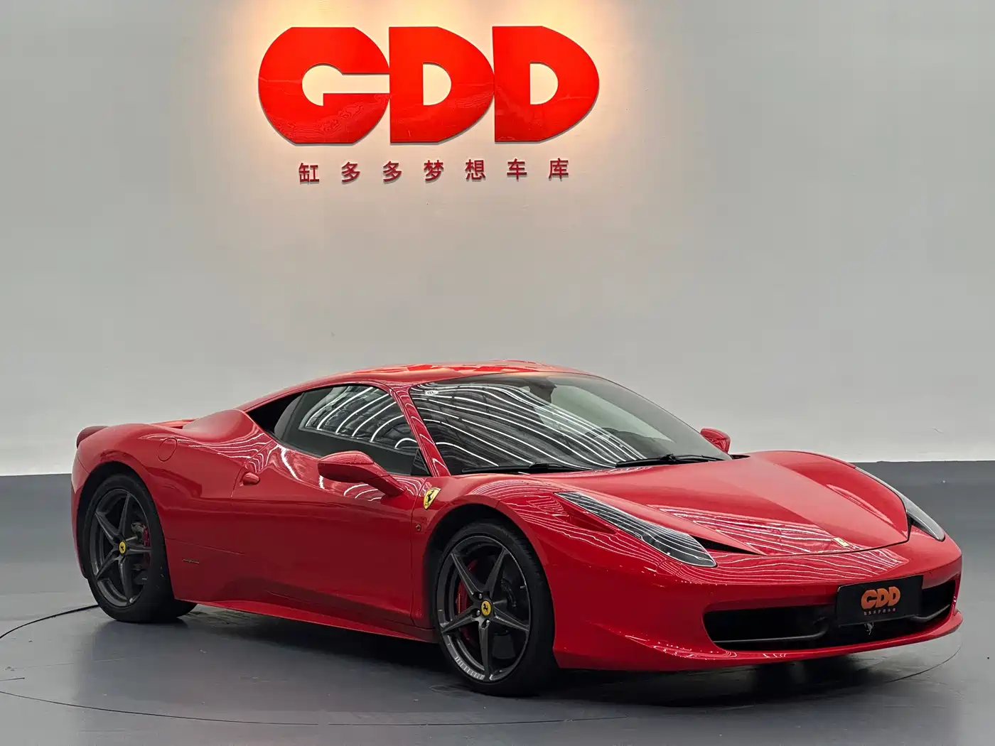 Ferrari 458 2015 2011 4.5L Italia