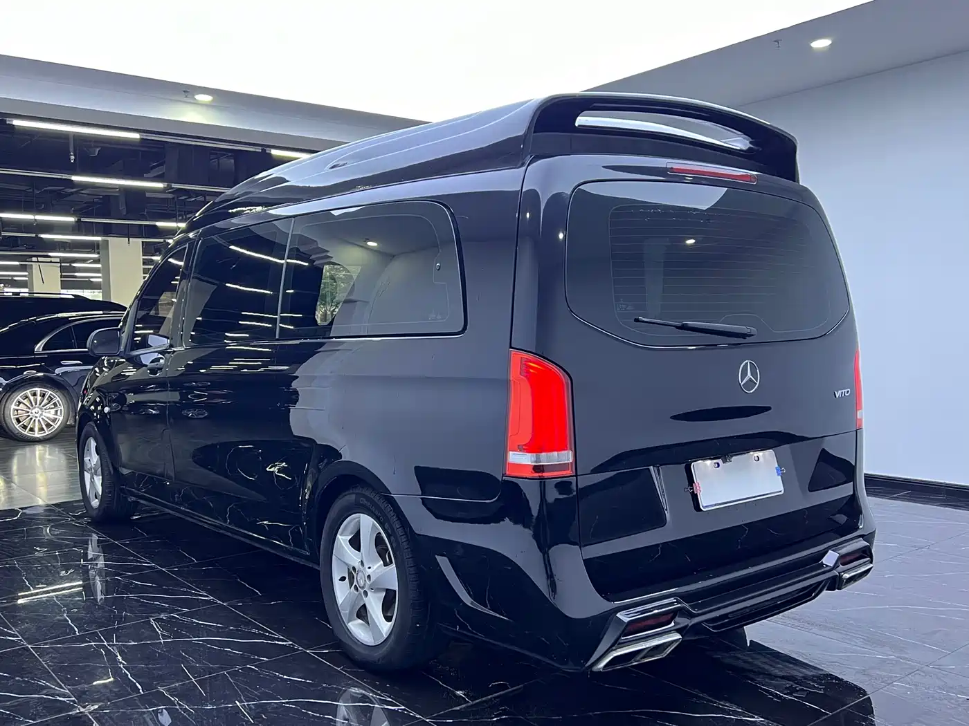 Mercedes-Benz Vito 2016 2.0T Business Edition фото 21